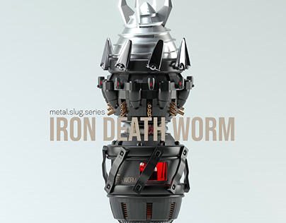 Iron Death Worm - Metal Slug Series