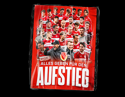 FC Energie Cottbus Playoff Poster
