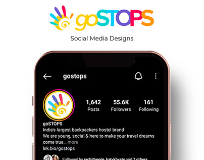 GoStops (Hostel Chain) - Social Media Designs
