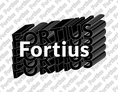 Citius, Altius, Fortius - typography