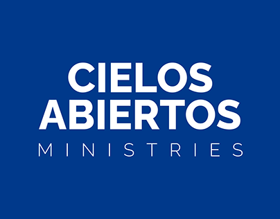 CIELOS ABIERTOS MINISTRIES - BRANDING