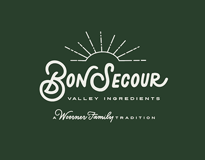 Bon Secour Logo and Secondary Mark