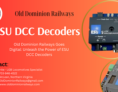 Unleash the Power of ESU DCC Decoders