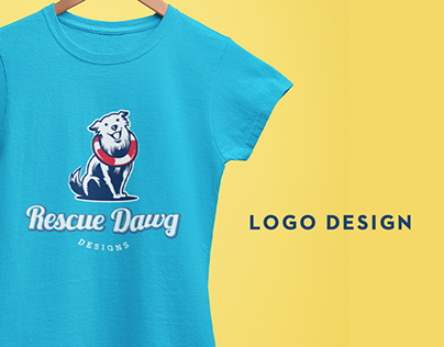 Rescue Dawg Design: logo design
