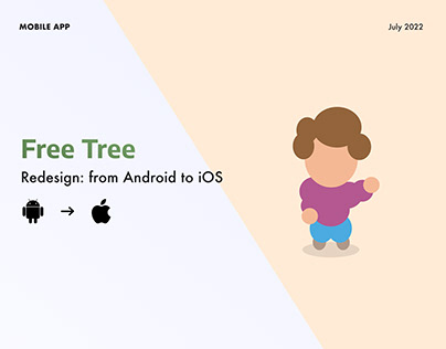 FreeTree Redesign: from Android to iOS