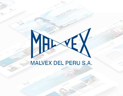 Malvex - Design Site Web