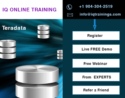 TeraData Online Training