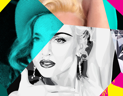Madonna POP ART Diamond