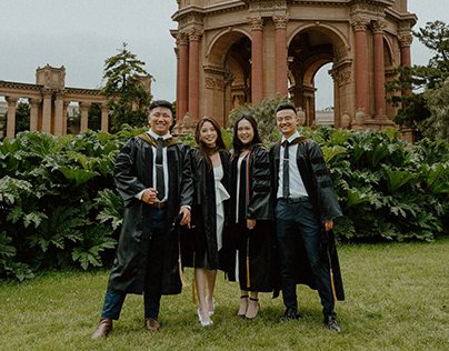 UCSF School of Pharmacy 2023 | Grad Photoshoot