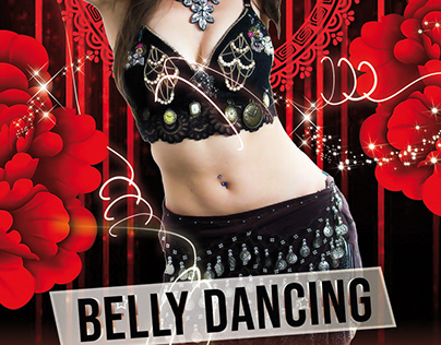 Belly Dancing Poster