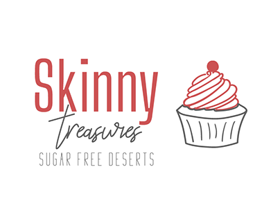 Skinny Treasures Logo Design