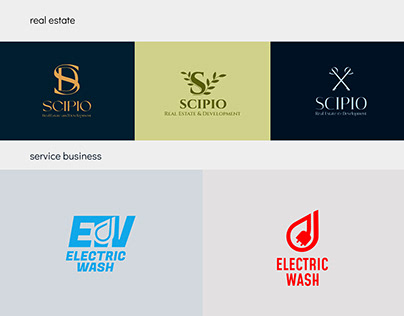 Logo design for different industries