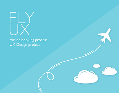 UX project - Flight booking process