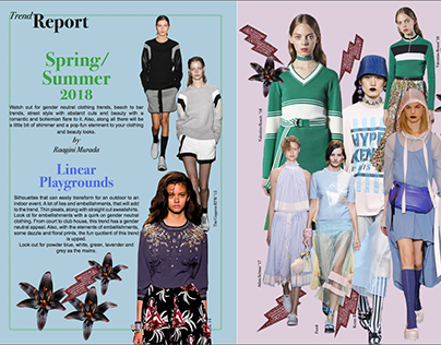 Trend Reports and Mood Boards.