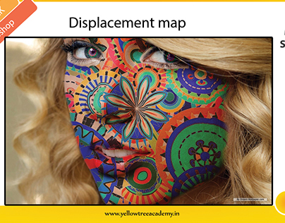 #Displacement Map# by our student 
