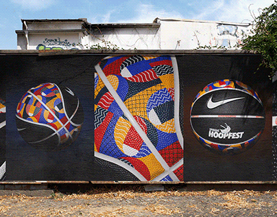 Hoopfest Nike Ball Design