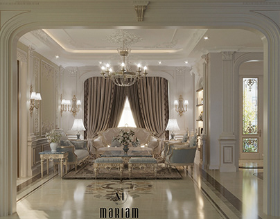 Elegant Classic Villa Reception