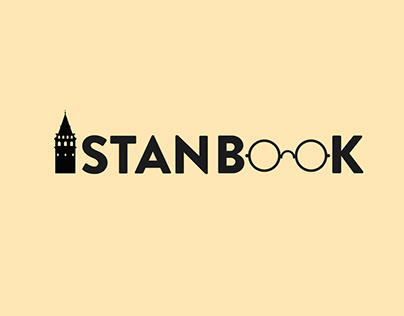 Second hand book store logo