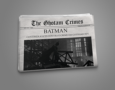 Jornal The Gotham Crimes