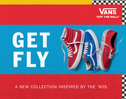 Vans Get Fly | Retail Brand Marketing