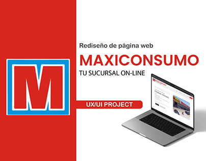 MAXICONSUMO - REDISEÑO UX/UI (Coderhouse)