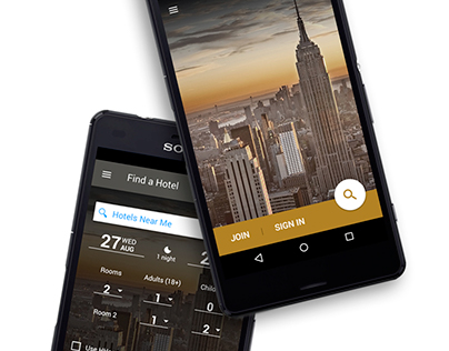 Hilton Worldwide HHonors 2.0 Android App