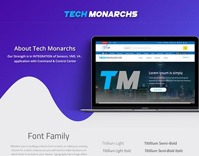 Tech Monarchs Mockup