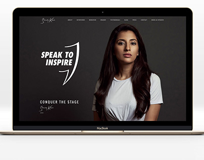 Speak To Inspire | Branding, Packaging & Website Design