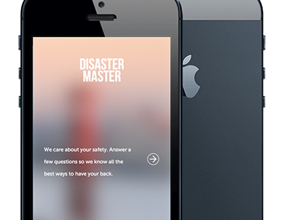 Disaster Master iPhone App