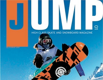 Jump, snowboard magazine