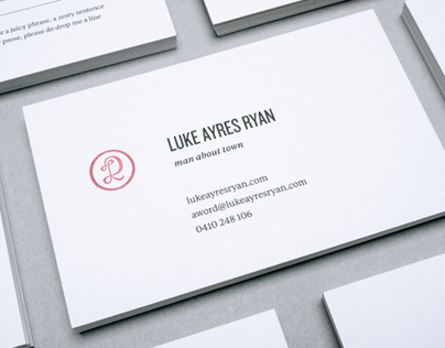 Luke Ryan Cards