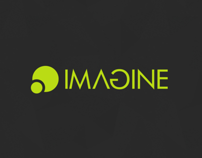 Restyling logo "Imagine communication"