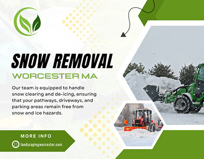 Snow Removal Worcester MA