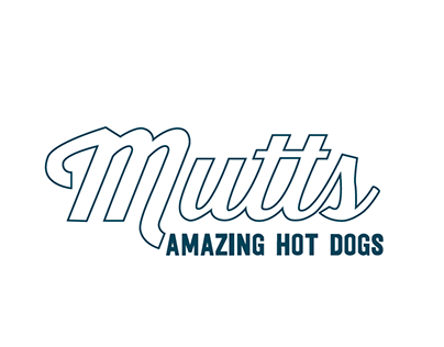 MUTTS AMAZING HOT DOGS REBRANDING #1