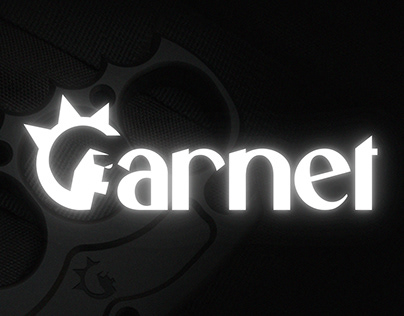 Garnet Logo Design & brand identity