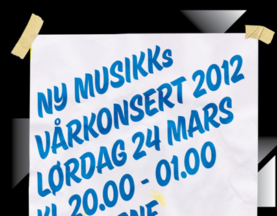 Ny Musikks Vårkonsert 2012