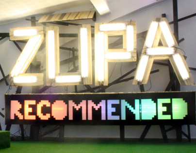 ZUPA/Recommended - Light installation