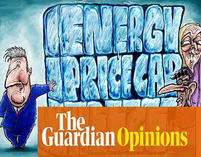Political cartoons for The Guardian