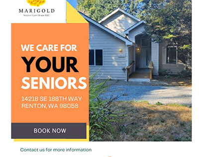 Elder Care Services RENTON - Marigold Senior Care Home