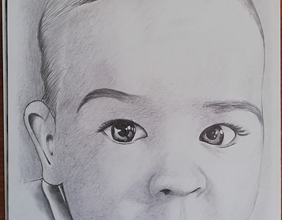 Portraits made with the traditional art of drawing