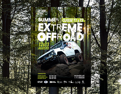 SUMMER EXTREME OFFROAD Poster (2022)