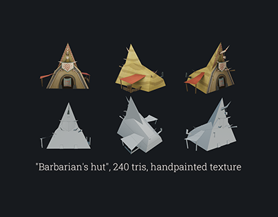 House of the barbarian hunter