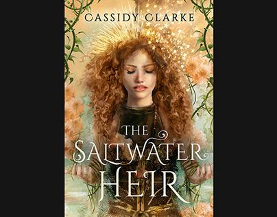 Book Cover Design THE SALTWATER HEIR