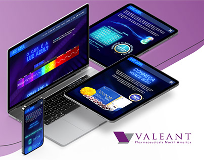 Valeant • frontend