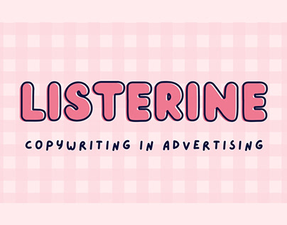 Copywriting In Advertising for Listerine