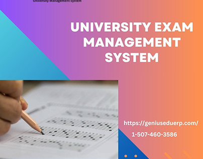 University Exam Management Software
