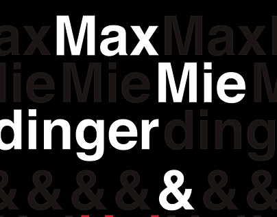 Max Miedinger & Helvetica