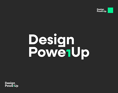 Design Power Up wordmark