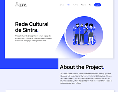 Project thumbnail - Cultural Network - Rede Cultural de Sintra