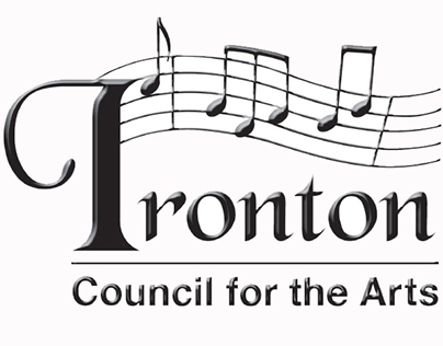 Logo for Ironton Council for the Arts.